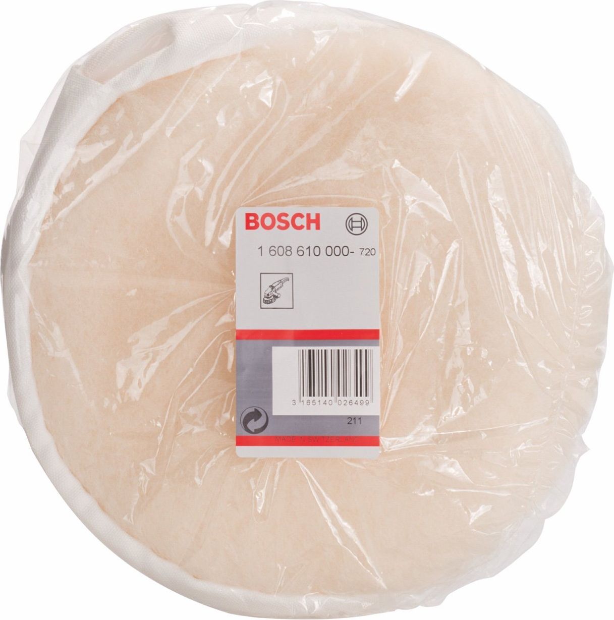Bosch Bosch Futerko polerskie 180mm - 1608610000