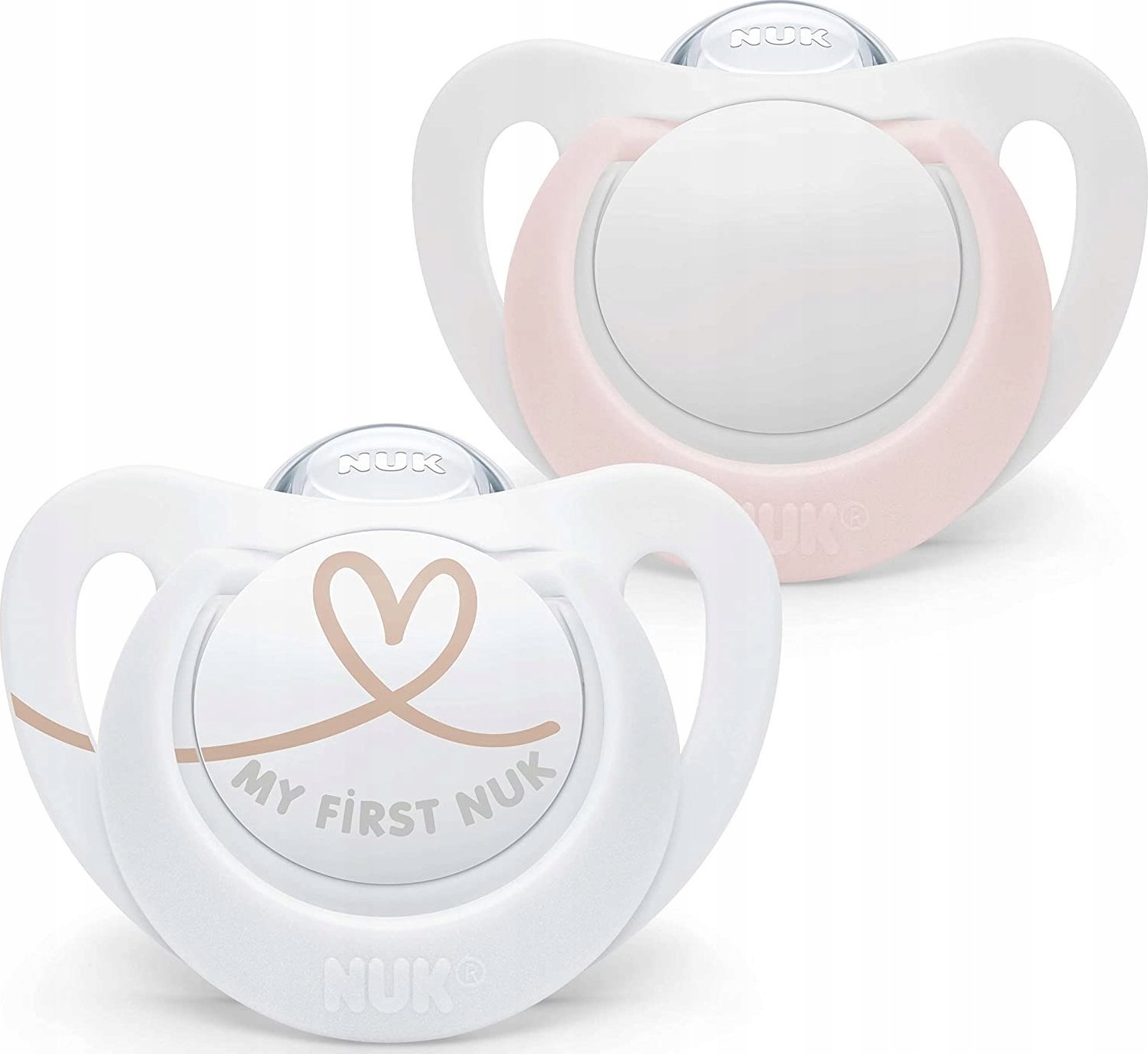 NUK SMOCZEK USP 2EL 0-6 PINK STAR 10175284 1/6