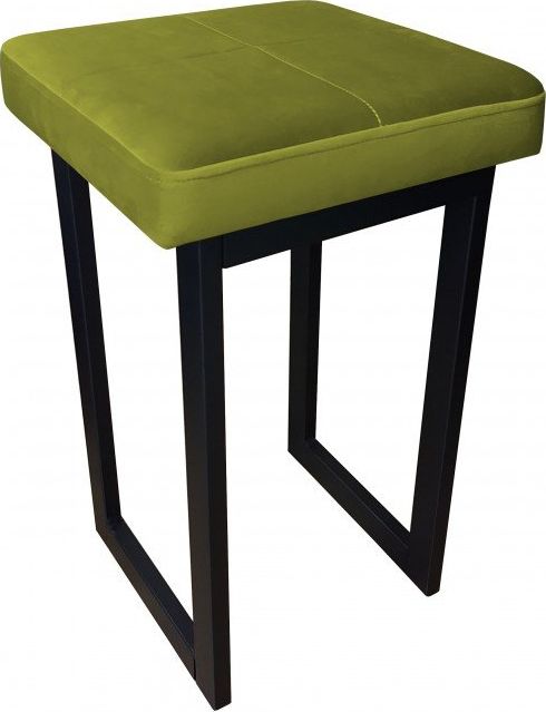 Atos Taboret MAESTRO LOW BL VELVET oliwkowy