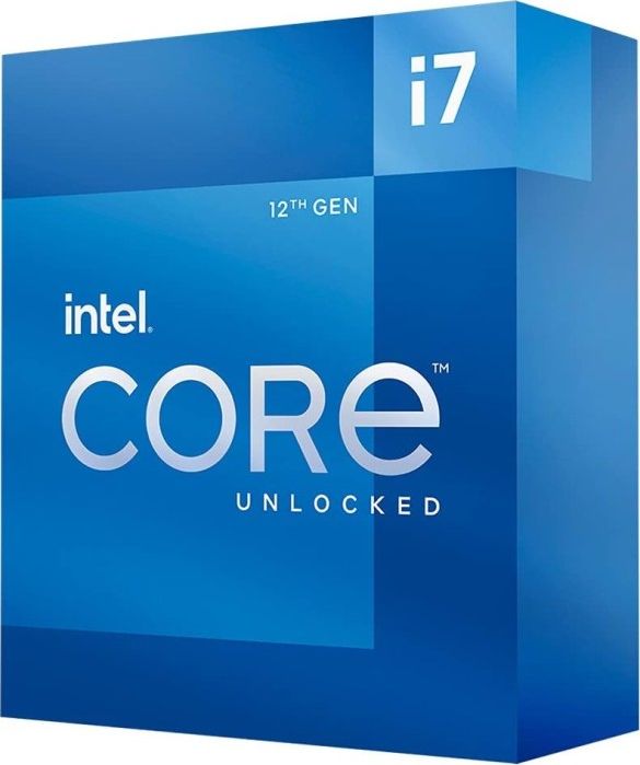 Procesor Intel Core i7-12700K, 3.6 GHz, 25 MB, BOX (BX8071512700K)