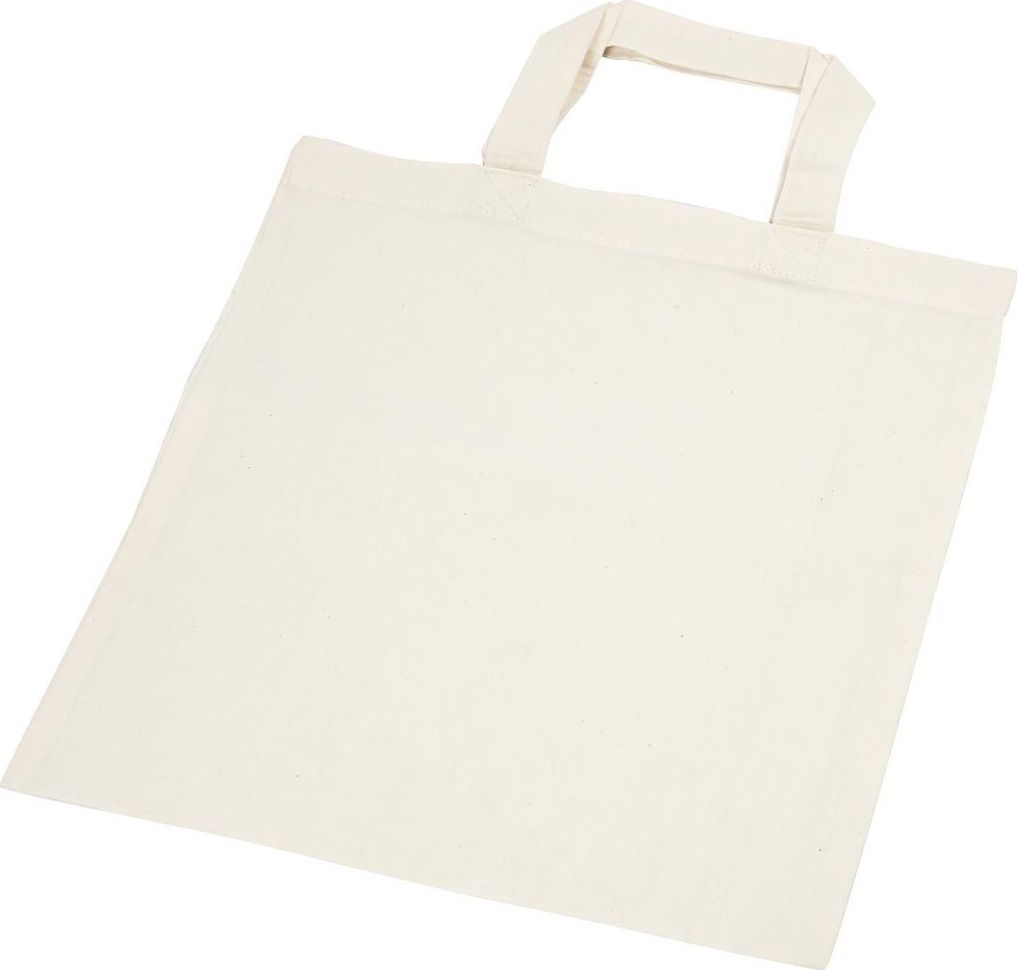 Creativ Company Torba naturalna 100% bawełny 31x32 cm
