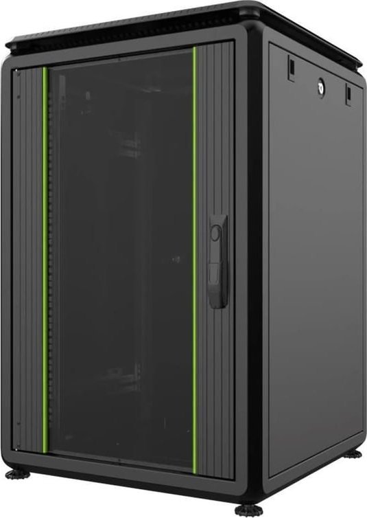 Obudowa serwerowa Lanview Lanview RDL16U66BL stojak 16U Czarny