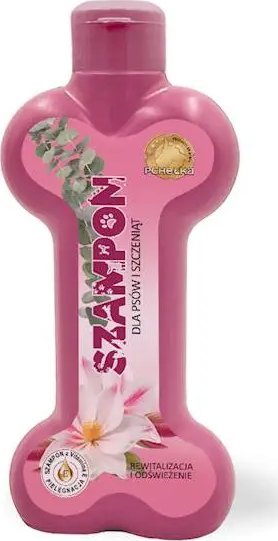 LAB PCHEŁKA SZAMPON EUKALIPTUS/KWIAT LOTOSU 200ml REWITALIZACJA I ODŚWIEŻENIE