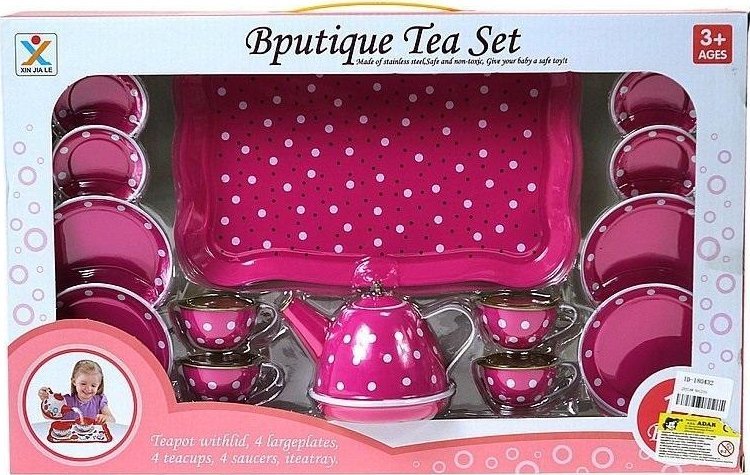 Zestaw do herbaty z tacą