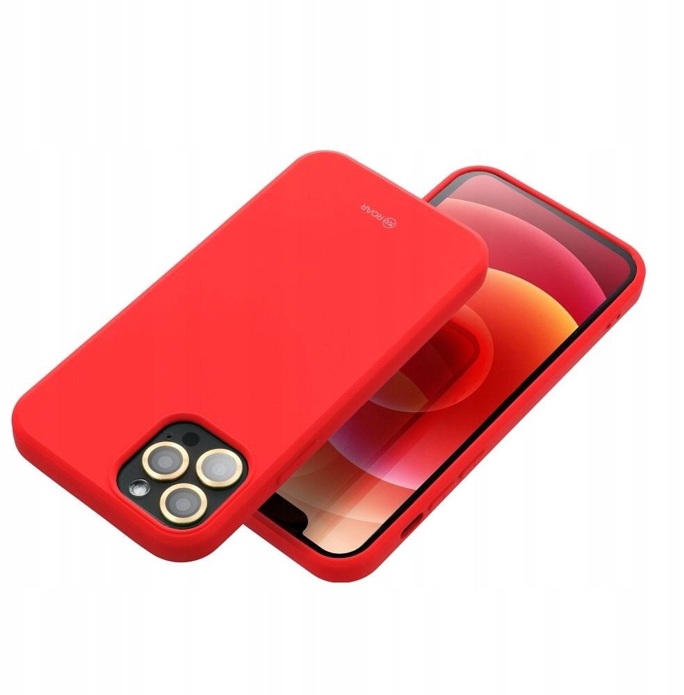 ROAR futerał COLORFUL JELLY do IPHONE 16 Pro Różowy