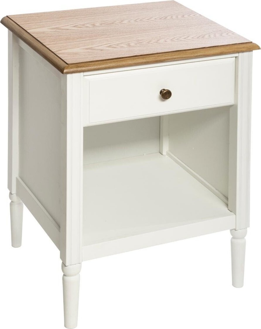 Atmosphera Szafka nocna Solen biała