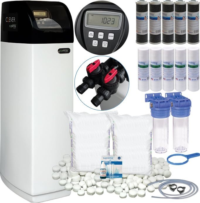 Zmiękczacz wody Watermarket Supreme Clever CI 20K/DF