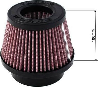 TurboWorks_F Filtr stożkowy TURBOWORKS H:100mm OTW:101mm Purple