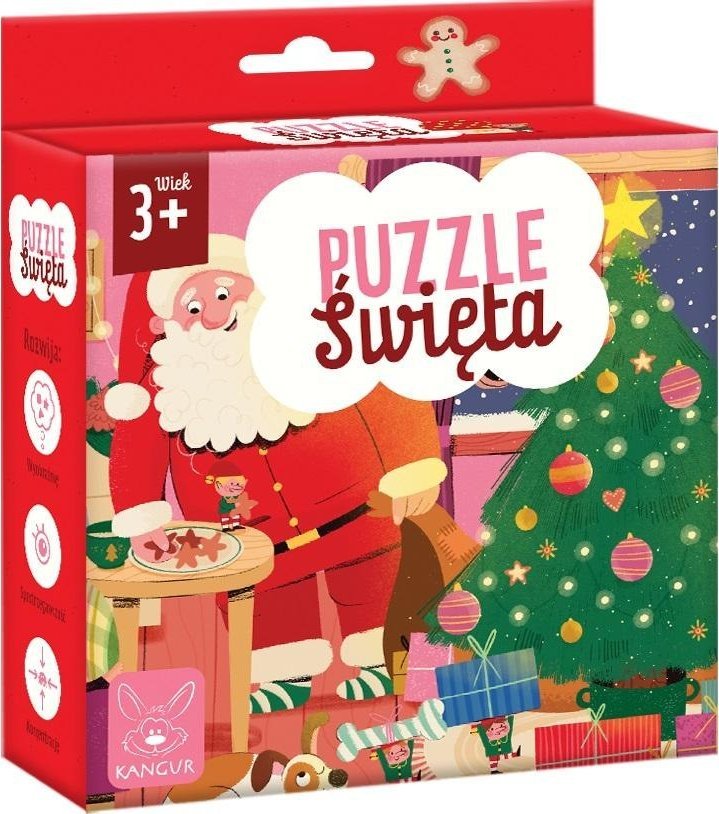 Puzzle Święta 3+