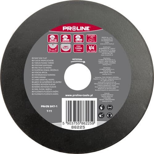 Pro-Line TARCZA PŁASKA TARNIK GRUBE ZĘBY 125MM PROLINE