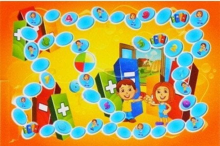 Bezpieczna droga gra planszowa Edu GOBLIN