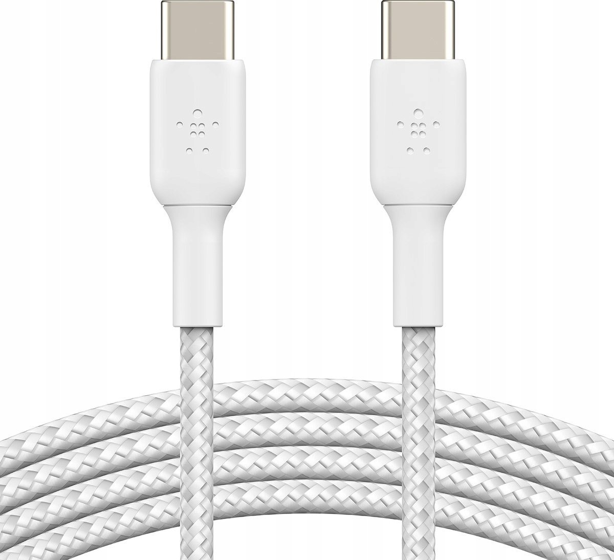 Kabel USB Belkin USB-C - USB-C 2 m Biały (CAB004BT2MWH)