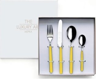 Mepra Sztućce dla dzieci CicognaSunFlo Fantasia GB / Mepra