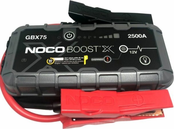 NOCO GBX75 Boost X 12V 2500A Jump Starter