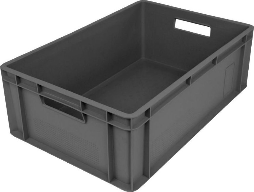 Artech Pojemnik transportowy EURO 200 regranulat wym. 600 x 400 x 200 mm(kolor szary)