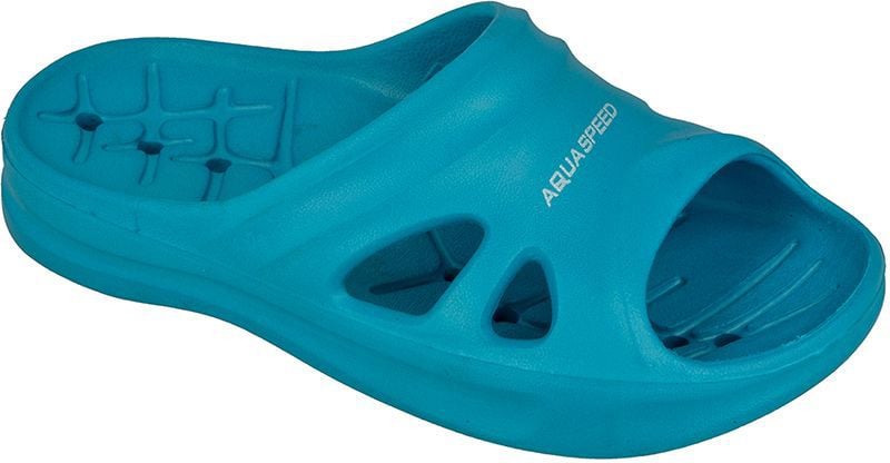 Aqua-Speed Klapki dziecięce Florida Jr 02 turkusowe r. 31 (1191-02)