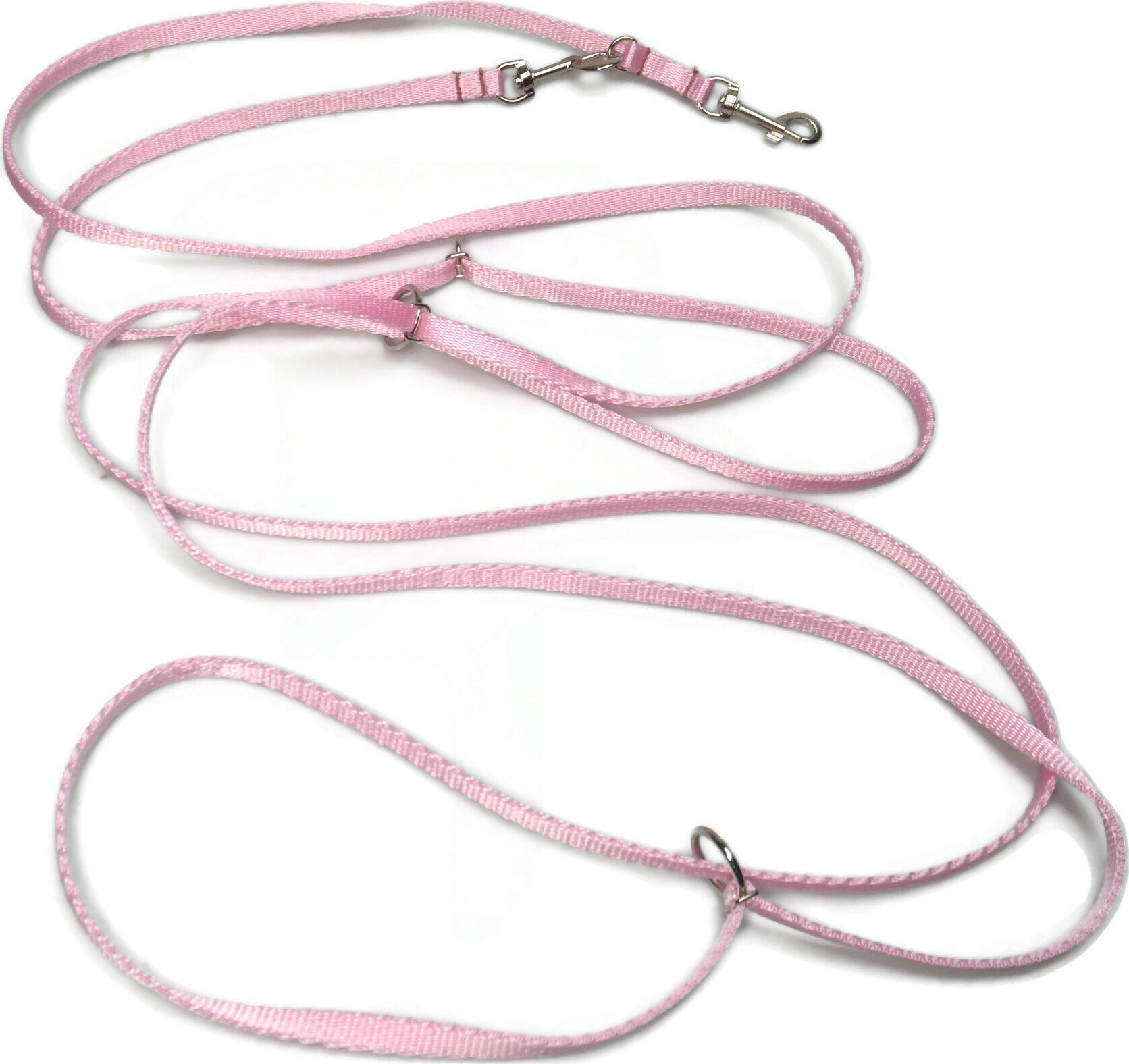 Alizoo Przepinana długa smycz dla kota, szczeniaka lub małego psa 10mm/330cm - ALIZOO