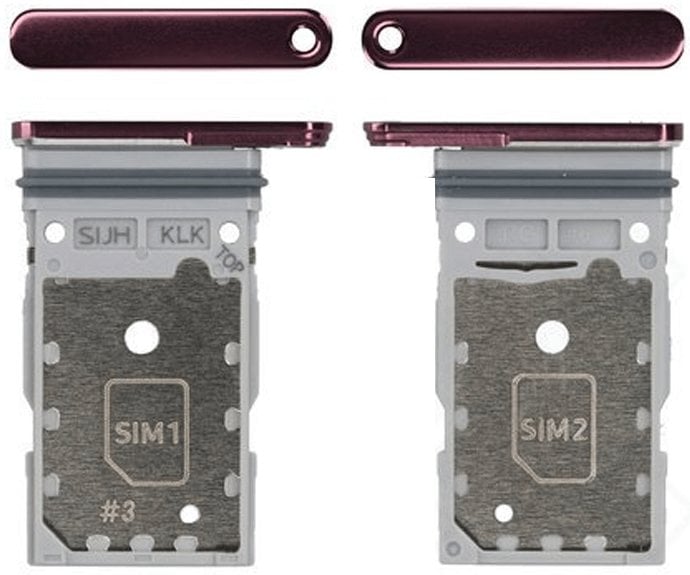 Samsung S908 S22 Ultra Sim tray