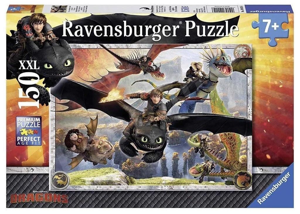 Puzzle XXL 150 Jak wytresować smoka