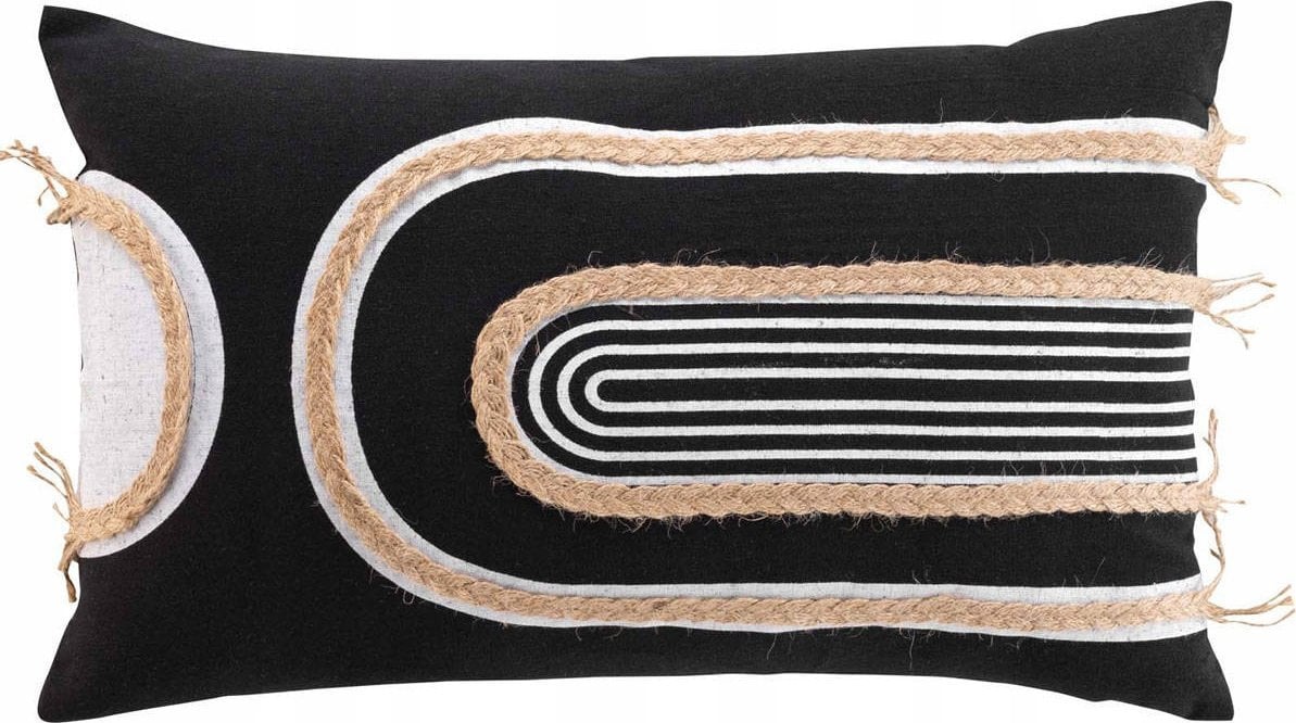 Douceur d`Interieur Poduszka ozdobna MILAZZO, polibawełna, 30 x 50 cm