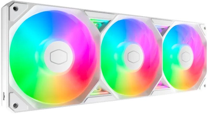 Wentylator Cooler Master SickleFlow Edge 360 ARGB Biały (MFX-B2DW-25TP2-R1)