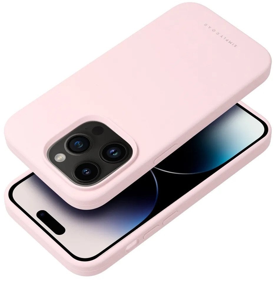 ROAR futerał CLOUD SKIN do IPHONE 16e (SE 4 2025) Jasnoróżowy