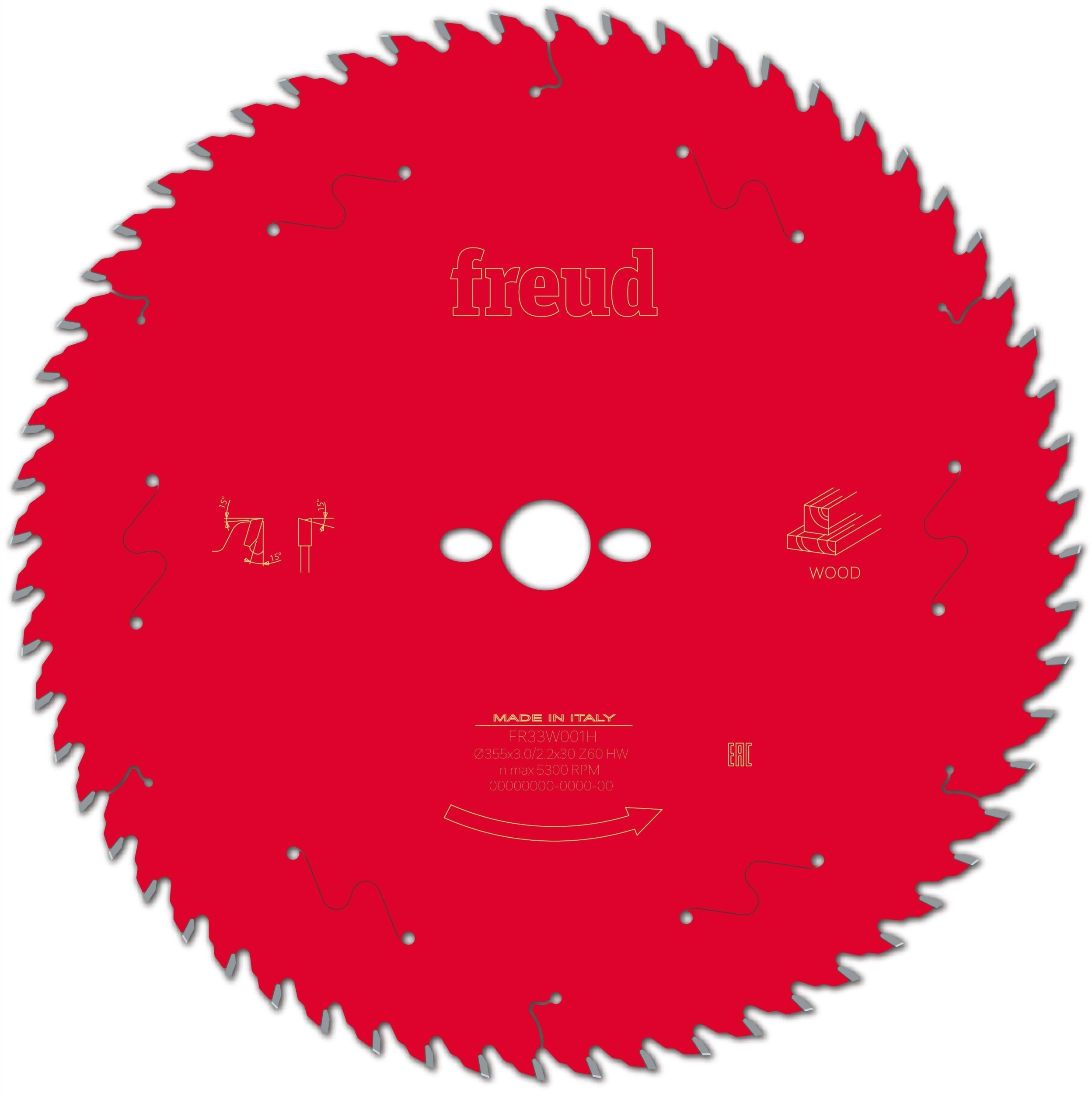 Tarcza Pil. FR33W001H 355X3,0X30-60