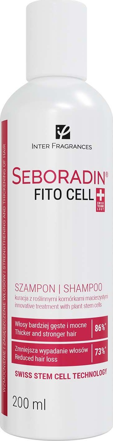 Seboradin Szampon Seboradin FITO CELL z Komórkami Macierzystymi 200 ml
