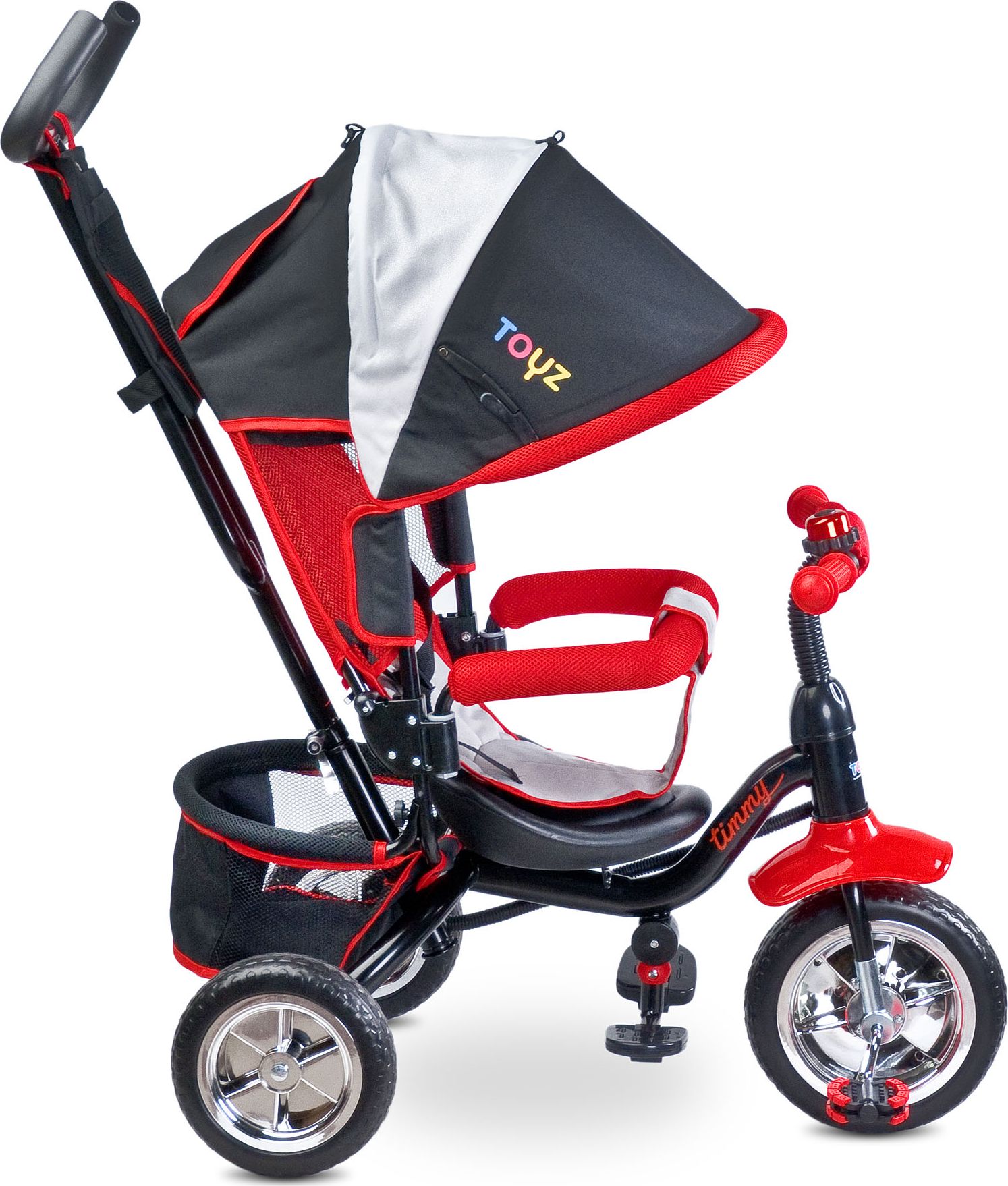 Caretero ROWEREK 3-KOŁOWY TIMMY RED