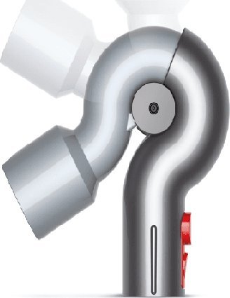 Dyson Oryginalny Adapter kątowy Up Top Dyson V7,V8,V10,V11,V15