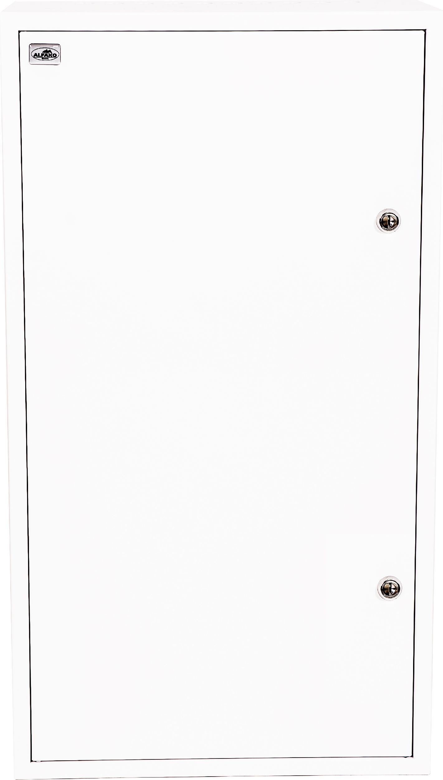 Alfako Rozdzielnica modułowa IP40 z zamkiem (A-RZ21)