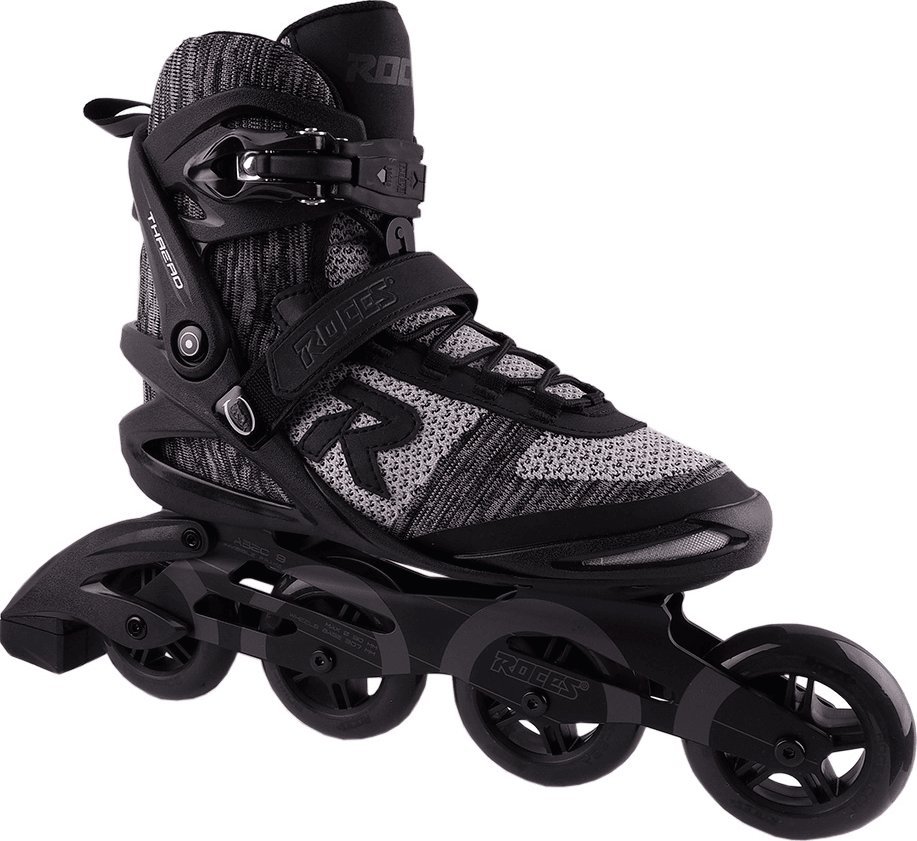 Rolki Roces Thread rekreacyjne szare r. 45