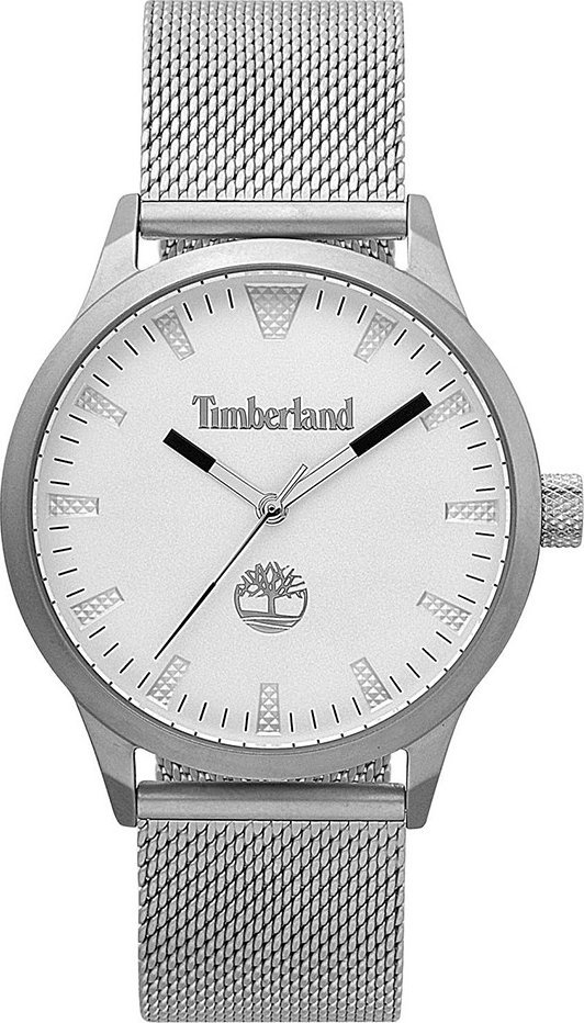 Zegarek Timberland Zegarek męski Timberland TBL.15420JS-04MM srebrny