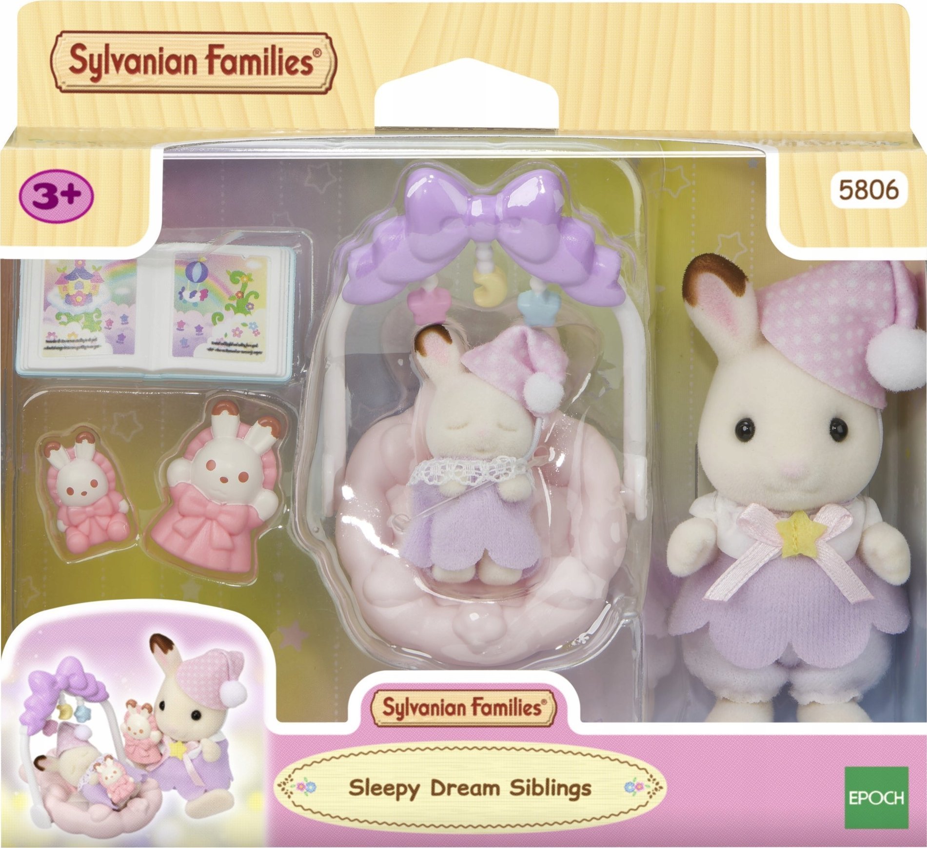 SYLVANIAN Śpiące rodzeństwo L5806 58060