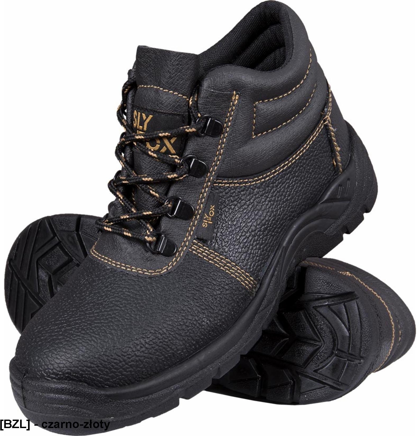 OX-SLX-T-OB OB FO SRC - Buty trzewiki zawodowe skórzane SLX podeszwa antypoślizgowa olejoodporna wykonana z poliuretanu 45