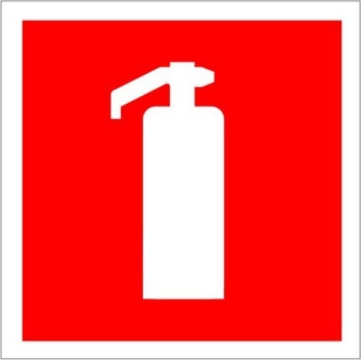 StudioCen Naklejka Gaśnica