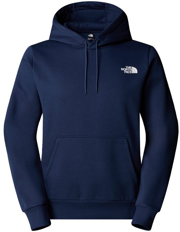 Bluza The North Face M Simple Dome Hoodie męska : Kolor - Granatowy, Rozmiar - XS