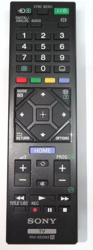 Pilot RTV Sony RM-ED062 (149271811)