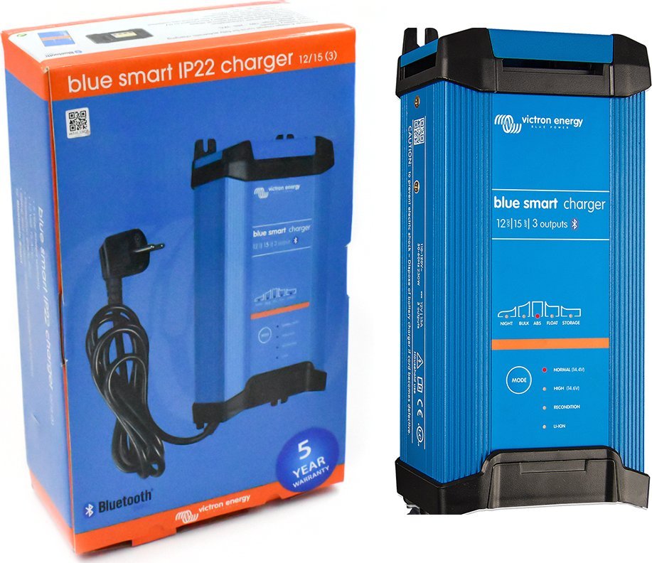 Victron Energy Prostownik Victron BLUE SMART IP22 12/15A (3)
