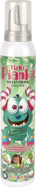 TUBAN TUBI PIANKA DO KĄPIELI TUBAN ZMIENIA KOLOR ZIELONY EDEK