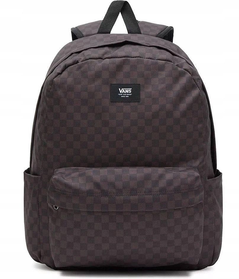 Vans Plecak Old Skool Check Czarne (VN000H4XBA51)