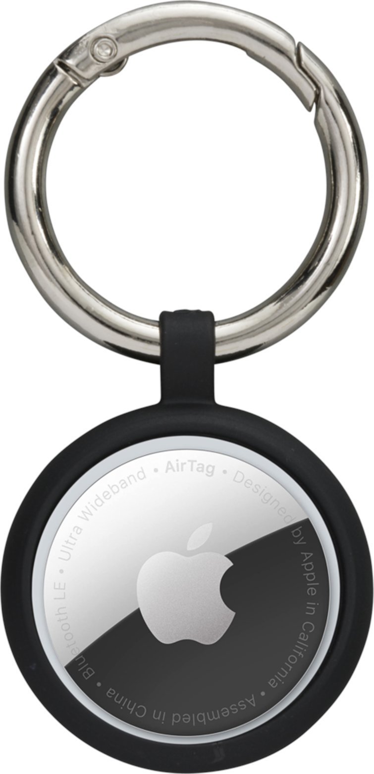 dbramante Greenland - AirTag Key Ring - Night Black