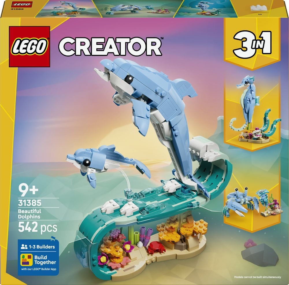 LEGO Creator Piękny delfin (31385)