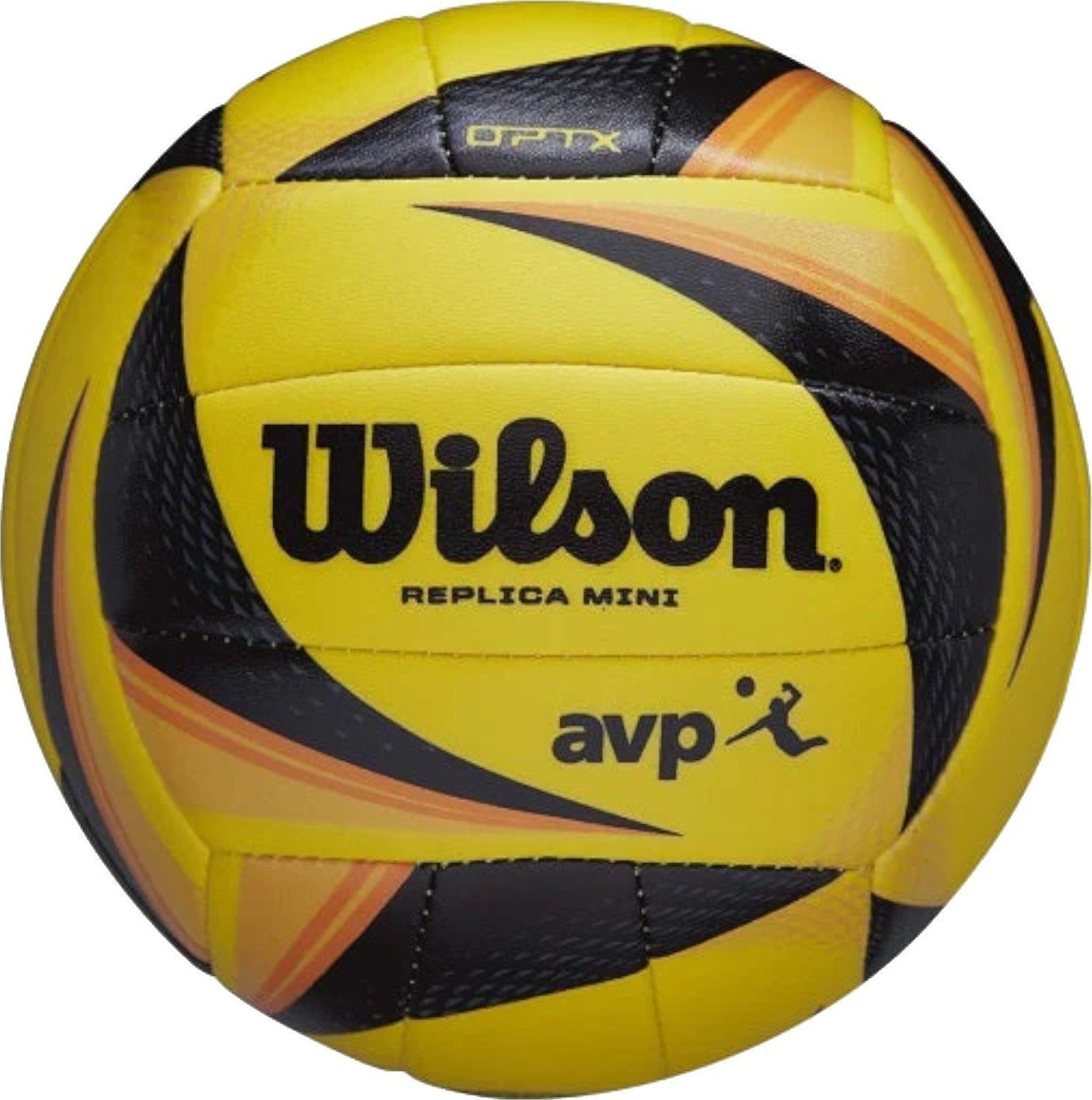 Wilson Wilson OPTX AVP Replica Mini Volleyball WTH10020XB Żółte 2