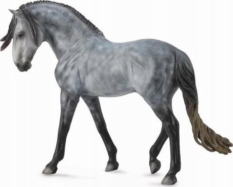 Figurka Collecta OGIER ANDALUSIAN DARK DAPPLE DELUXE 1:12 SKALA