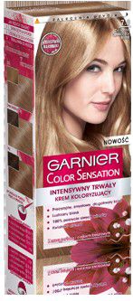 Garnier Color Sensation Krem koloryzujący 7.0 Opal Blond- Delikatnie opalizujący blond