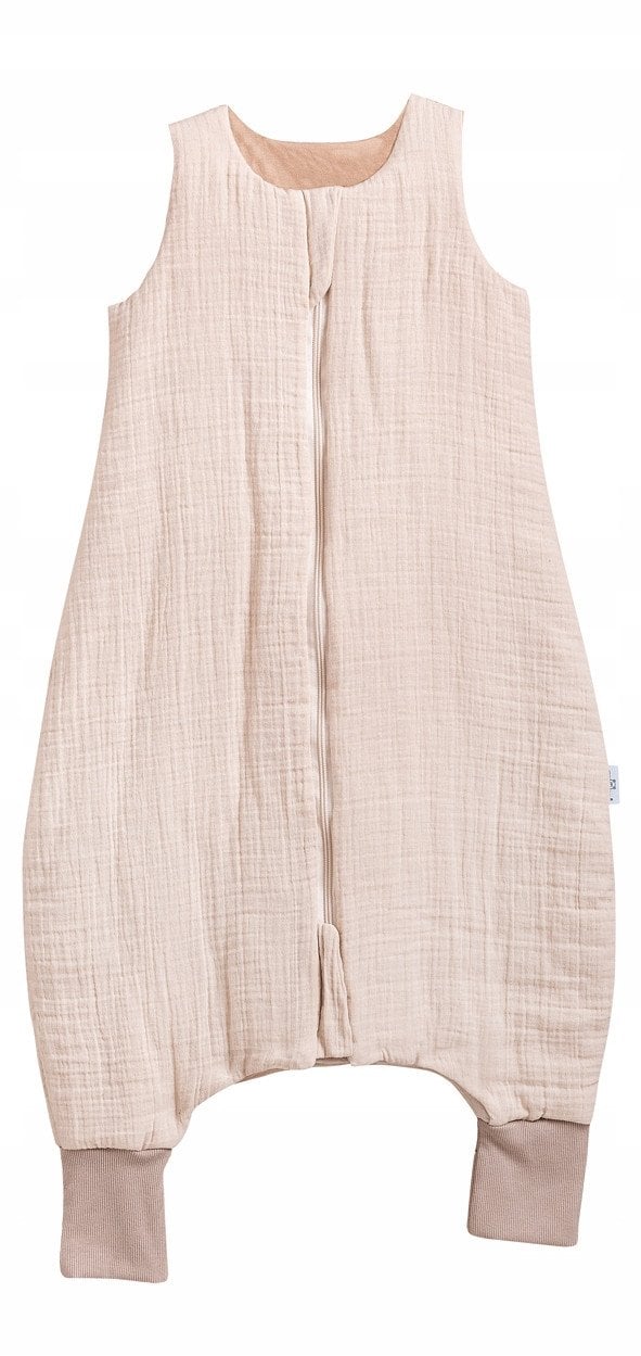 Śpiworek dziecięcy MUSLIN TO GO z nogawk dł. 95 cm