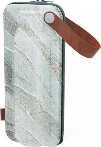 Dr Nona Etui na butelkę (White Stone) szare