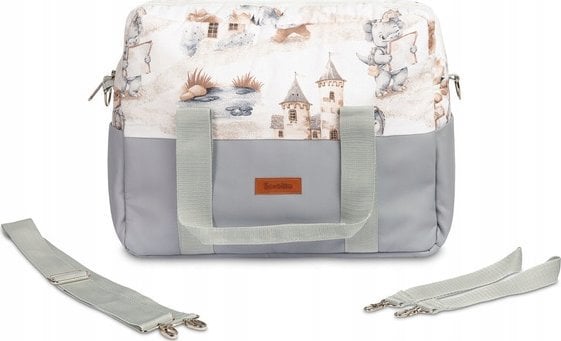 Sensillo TORBA DO WÓZKA EKOSKÓRA SMOKI JEANS