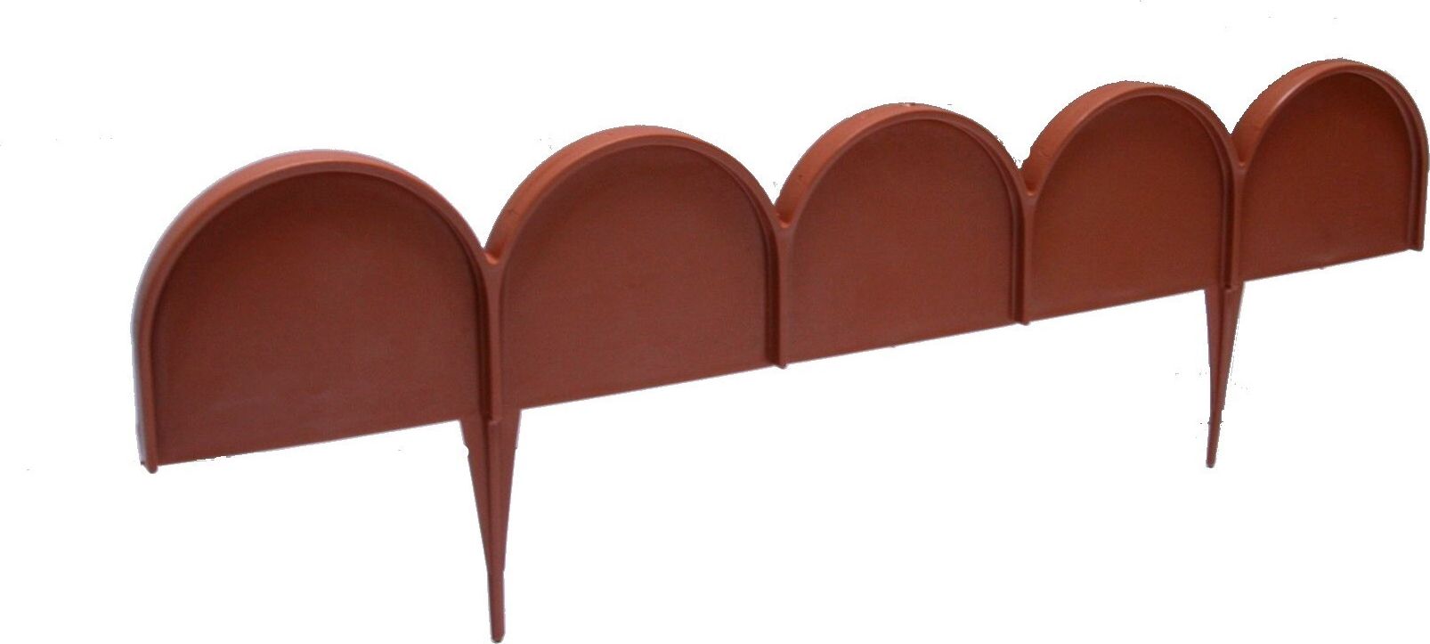 Prosperplast krawężnik ogrodowy, palisada, obrzeże (IKRA-R624)